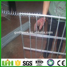 GM Hot Sale de alta qualidade Galvanizado Gabion Fence / Gabion Basket
